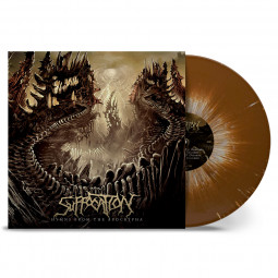 SUFFOCATION - HYMNS FROM THE APOCRYPHA (BROWN/WHITE SPLATTER) - LP