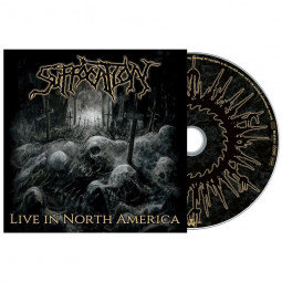 SUFFOCATION - LIVE IN NORTH AMERICA - CD