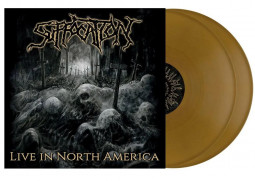 SUFFOCATION - LIVE IN NORTH AMERICA (GOLD) - 2LP