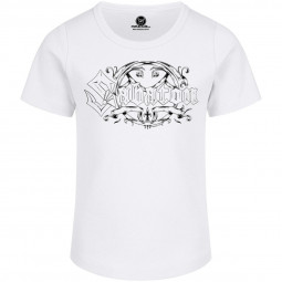Sabaton (Crest) - Girly shirt - white - black