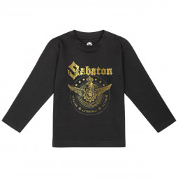 Sabaton (Wings of Glory) - Baby longsleeve - black - multicolour