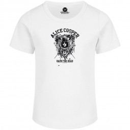 Alice Cooper (Raise the Dead) - Girly shirt - white - black
