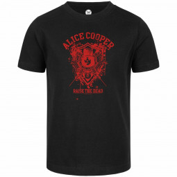 Alice Cooper (Raise the Dead) - Kids t-shirt - black - red