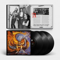 MOTORHEAD - ANOTHER PERFECT DAY (40TH ANNIVERSARY) - 3LP