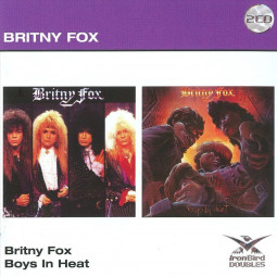 BRITNY FOX - BRITNY FOX/BOYS IN HEAT - CD
