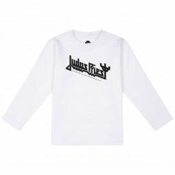 Judas Priest (Logo) - Baby longsleeve - white - black