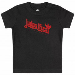 Judas Priest (Logo) - Baby t-shirt - black - red