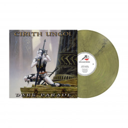 CIRITH UNGOL - DARK PARADE (OLIVE GREEN MARBLED) - LP