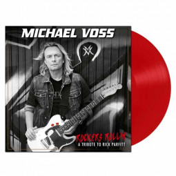 MICHAEL VOSS - ROCKERS ROLLIN' (A TRIBUTE TO RICK PARFITT) (RED) - LP
