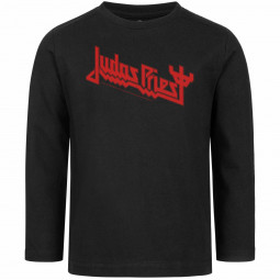 Judas Priest (Logo) - Kids longsleeve - black - red