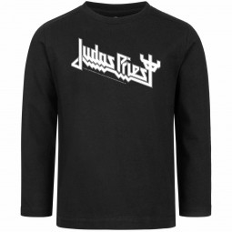 Judas Priest (Logo) - Kids longsleeve - black - white