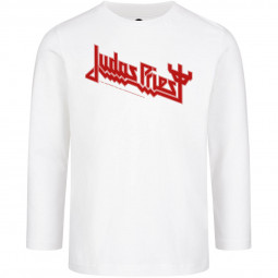 Judas Priest (Logo) - Kids longsleeve - white - red