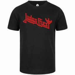 Judas Priest (Logo) - Kids t-shirt - black - red