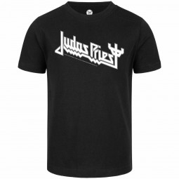 Judas Priest (Logo) - Kids t-shirt - black - white
