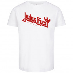 Judas Priest (Logo) - Kids t-shirt - white - red