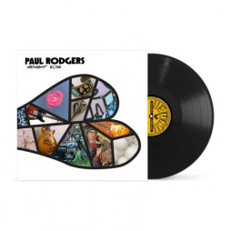 PAUL RODGERS - MIDNINGHT ROSE - LP