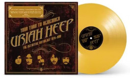 URIAH HEEP - YOUR TURN TO REMEMBER (DEFINITIVE ANTHOLOGY 1970-1990) - 2LP