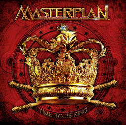 MASTERPLAN - TIME TO BE KING (DIGIPACK) - CD