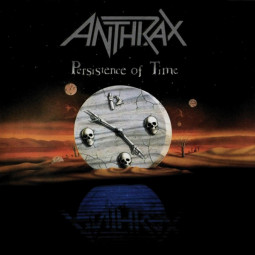 ANTHRAX - PERSISTENCE OF TIME (DELUXE EDITION) - 4LP