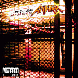 ANTHRAX - MADHOUSE (THE VERY BEST OF ANTHRAX) - CD