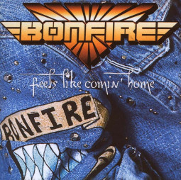 BONFIRE - FEELS LIKE COMING HOME - CD