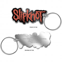 Slipknot Keychain: Logo (Enamel In-fill) (PŘÍVĚSEK)