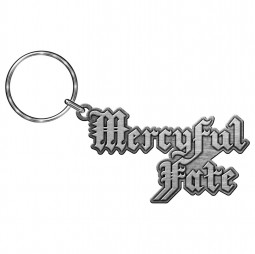 Mercyful Fate Keychain: Logo (Die-Cast Relief) (PŘÍVĚSEK)