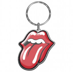 The Rolling Stones Keychain: Tongue (Die-Cast Relief) (PŘÍVĚSEK)