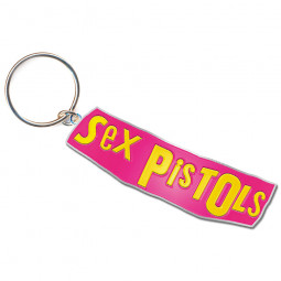 The Sex Pistols Keychain: Logo (Die-Cast Relief) (PŘÍVĚSEK)