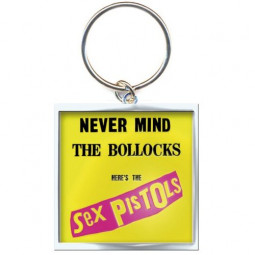 The Sex Pistols Keychain: Never mind the Bollocks (Photo-print) (PŘÍVĚSEK)