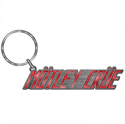 Motley Crue Keychain: Logo (Die-Cast Relief) (PŘÍVĚSEK)