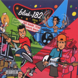 BLINK 182 - THE MARK, TOM & TRAVIS SHOW - CD
