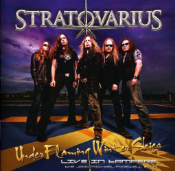 STRATOVARIUS - UNDER FLAMING WINTER SKIES - 2CD