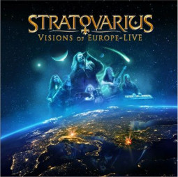 STRATOVARIUS - VISIONS OF EUROPE (LIVE) - 2CD