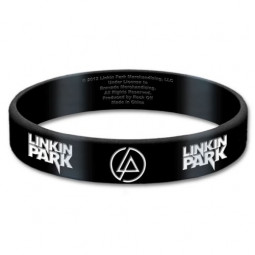 Linkin Park Gummy Wristband: Classic Logos (NÁRAMEK)