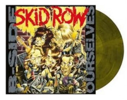 SKID ROW - B-SIDE OURSELVES (BLACK/YELLOW) - LP