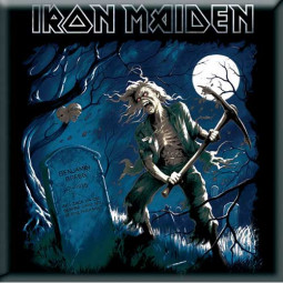Iron Maiden Fridge Magnet: Benjamin Breeg - MAGNETKA