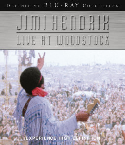 JIMI HENDRIX - LIVE AT WOODSTOCK - BRD
