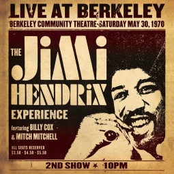 JIMI HENDRIX - LIVE AT BERKELEY - 2LP