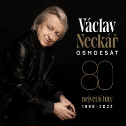 VÁCLAV NECKÁŘ - OSMDESÁT (NEJVĚTŠÍ HITY 1965-2023) - 4CD