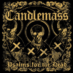 CANDLEMASS - PSALMS FOR THE DEAD - CD