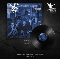 MASTERS HAMMER - FINISHED - LP