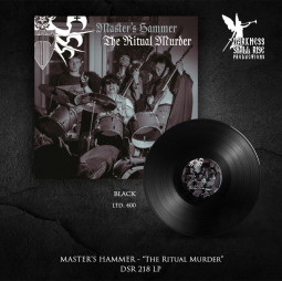 MASTERS HAMMER - THE RITUAL MURDER - LP