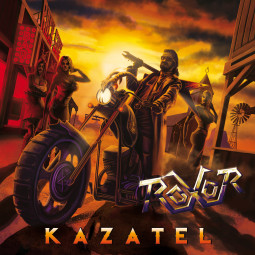 ROXOR - KAZATEL (SPLATTER VINYL) - LP