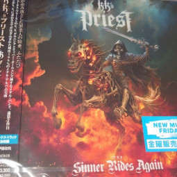 KK's PRIEST - THE SINNER RIDES AGAIN (JAPAN) - CD