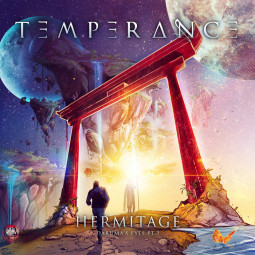 TEMPERANCE - HERMITAGE (DARUMA'S EYES PT.2) - CD