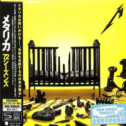 METALLICA - 72 SEASONS (DIE-CUT DIGIPACK) (JAPAN SHMCD) - CD