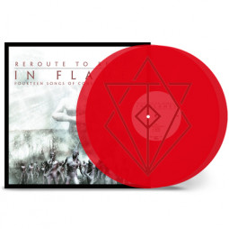 IN FLAMES - REROUTE TO REMAIN (TRANSPARENT RED) - 2LP
