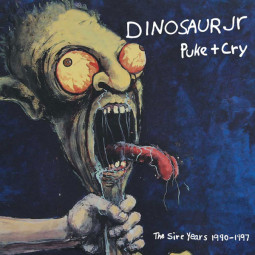 DINOSAUR JR - PUKE + CRY (THE SIRE YEARS 1990-1997) - 4CD
