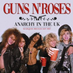 GUNS N'ROSES - ANARCHY IN THE UK - CD